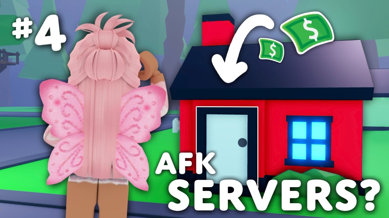 i tested ADOPT ME GRINDING SERVERS... (STARTING OVER EP. 4)