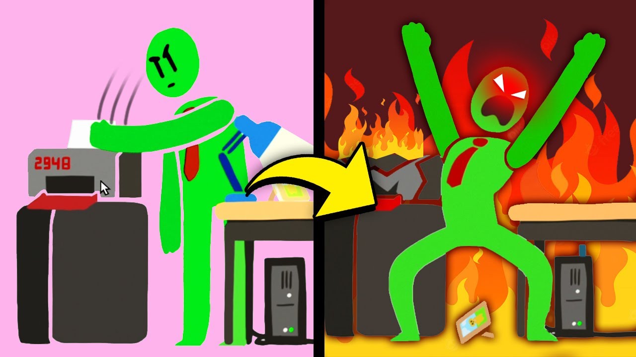 Symulator Zepsutej Drukarki (3 DZIWNE GRY)