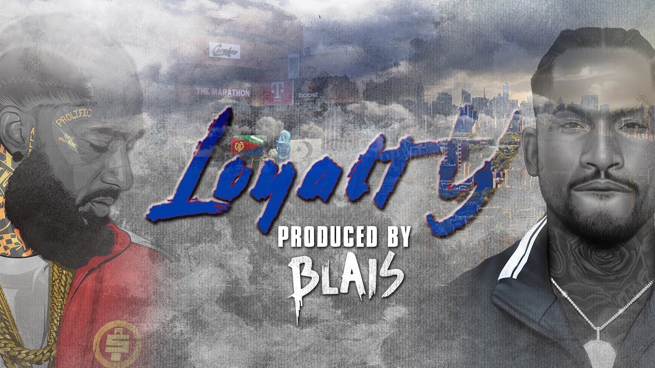 If Blais Produced For: Nipsey Hussle x Dave East 