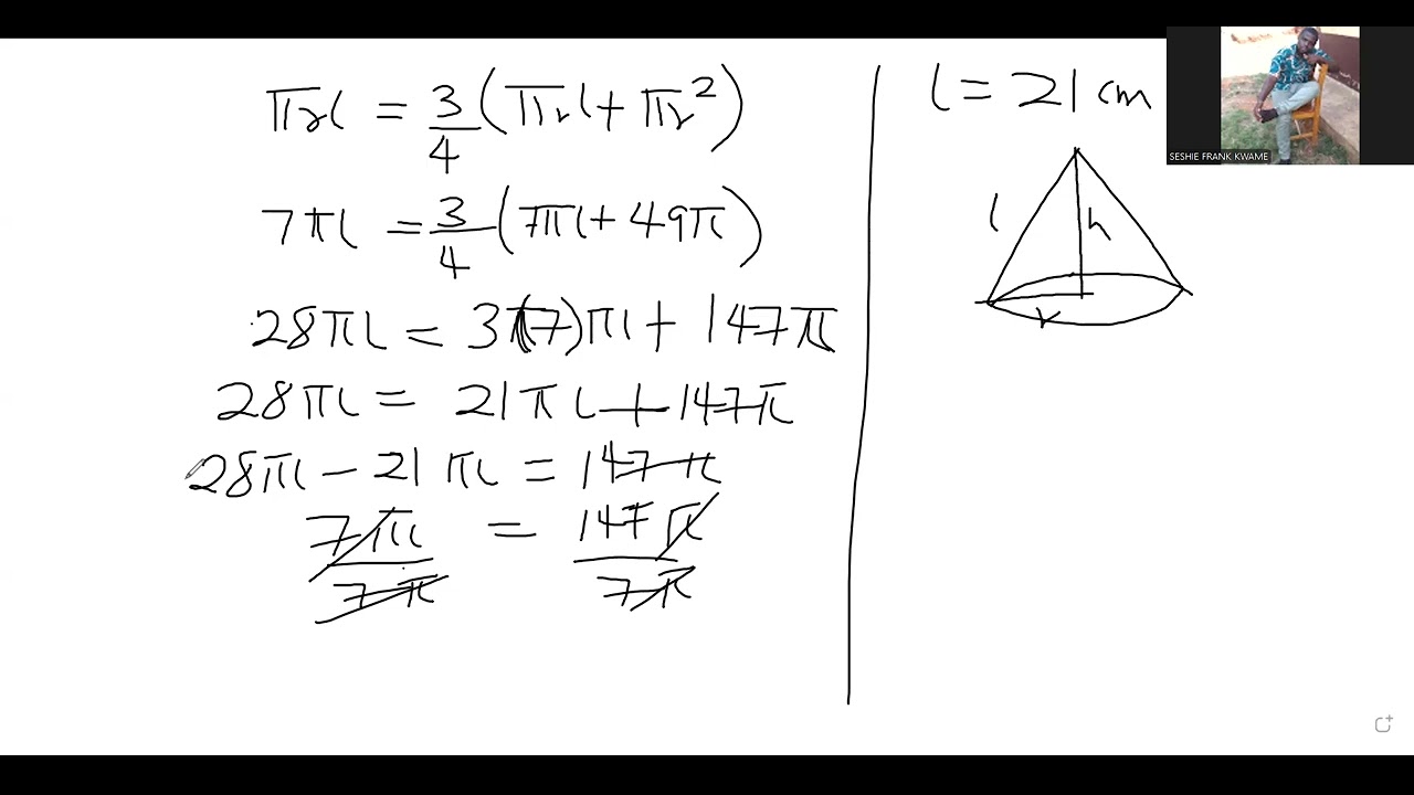 Core Maths JAN FEB 2026- Question 3