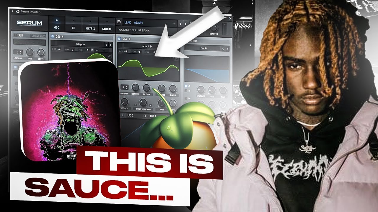 How To Make GLO BEATS For OSAMASON (FLXTRA)