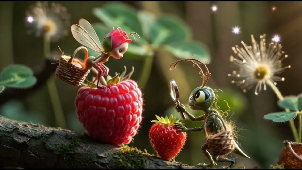 🌸 The Littlest Rose’s Big Surprise | Dreamy Magical Story
