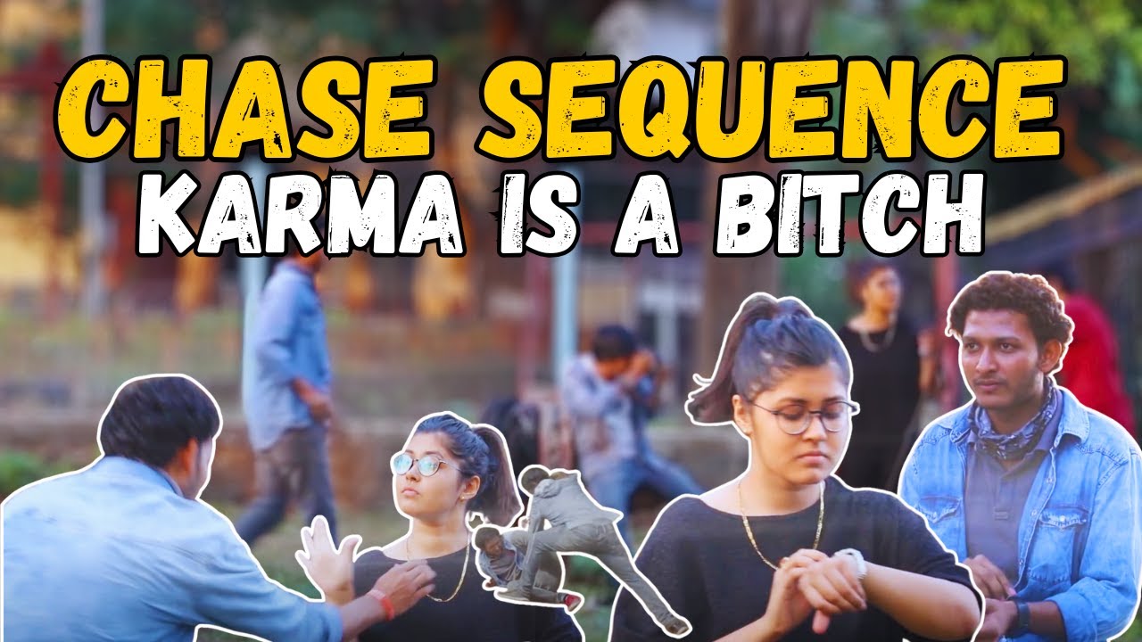 Chase Sequence - Karma is a bitch - FX