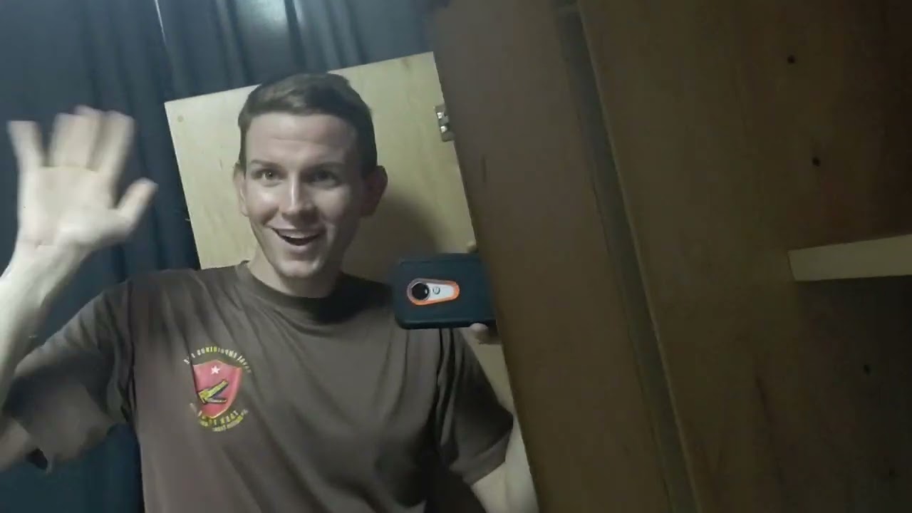 Camp Lemonnier Djibouti Living Quarters Tour