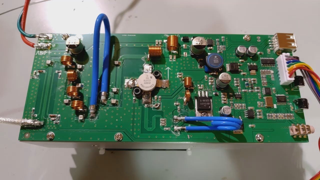 150W Chinese Transmitter with QN8066