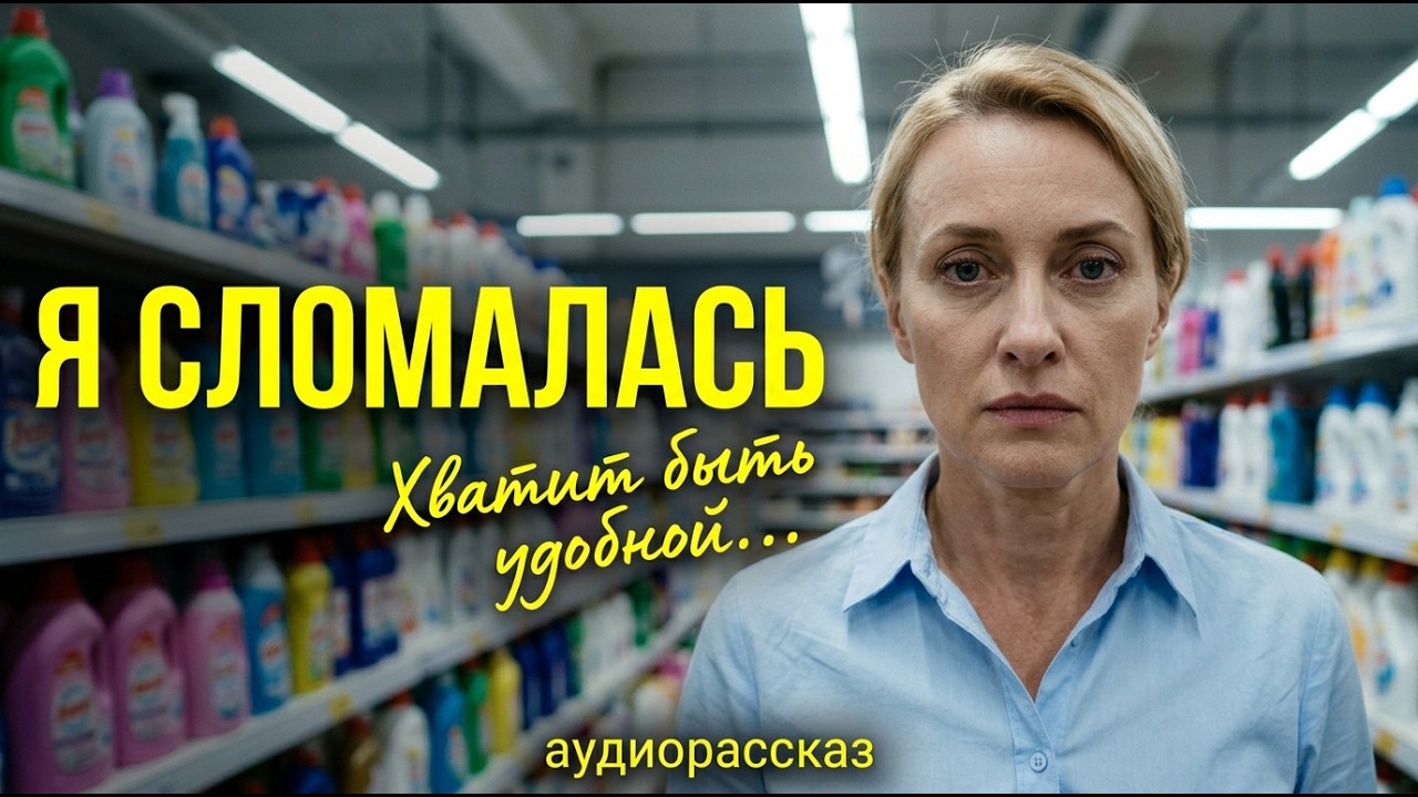 «Я СЛОМАЛАСЬ». Удобная жена ОТДАВАЛА семье всю себя, но муж всегда твердил: «Сама виновата!» и тогда