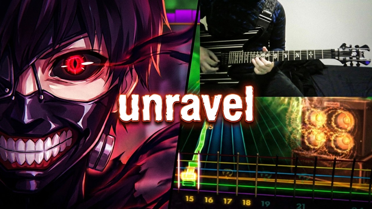 [Rocksmith 2014]MattyyyM / unravel マトモに弾けないくせに弾いてみた