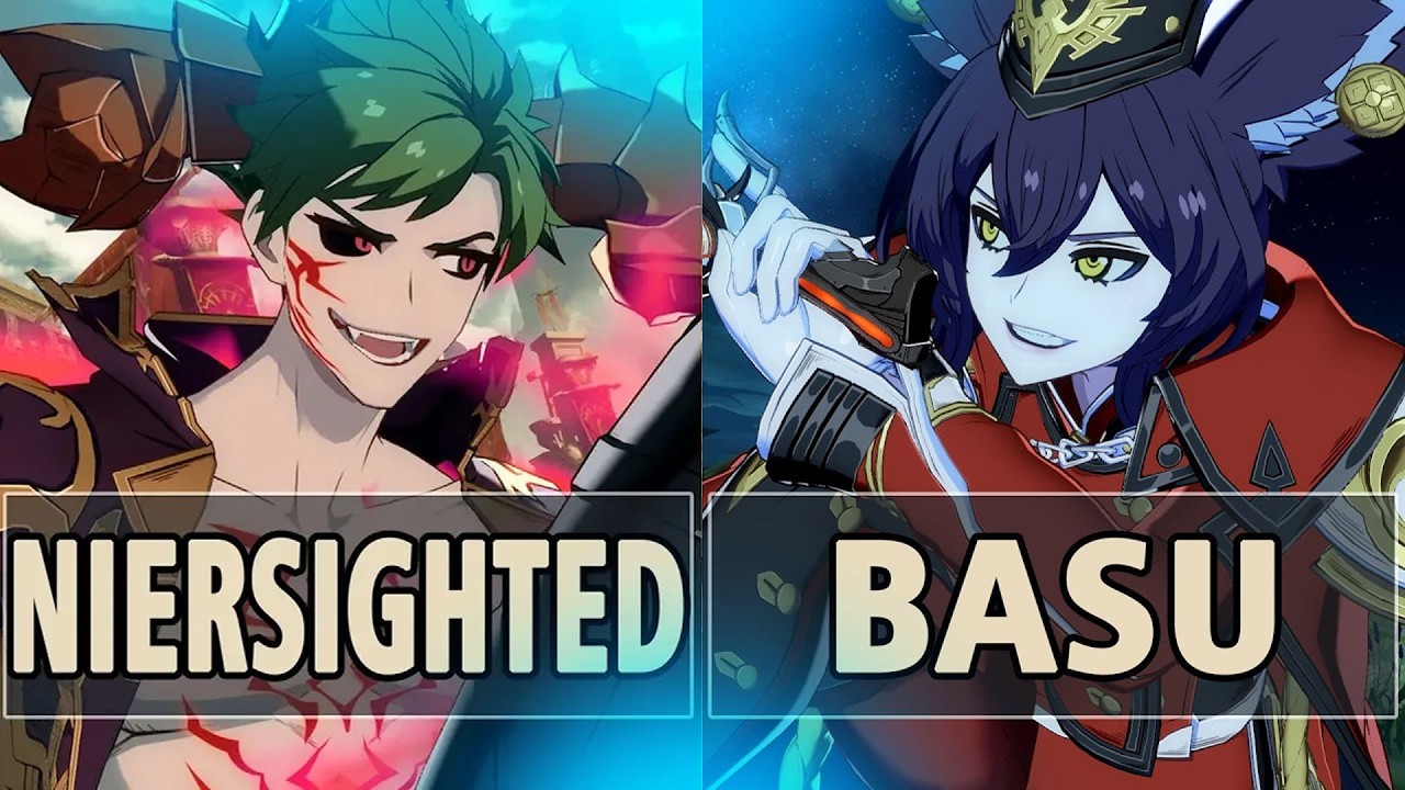 GBVSR:🔥niersighted (Avatar Belial) Vs Basu (Ilsa)🔥| High Level Gameplay.