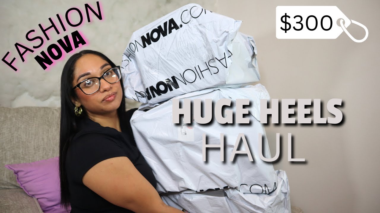 FASHION NOVA HAUL | HEELS & SANDALS *ALL MUST HAVE WITH LINKS BELOW