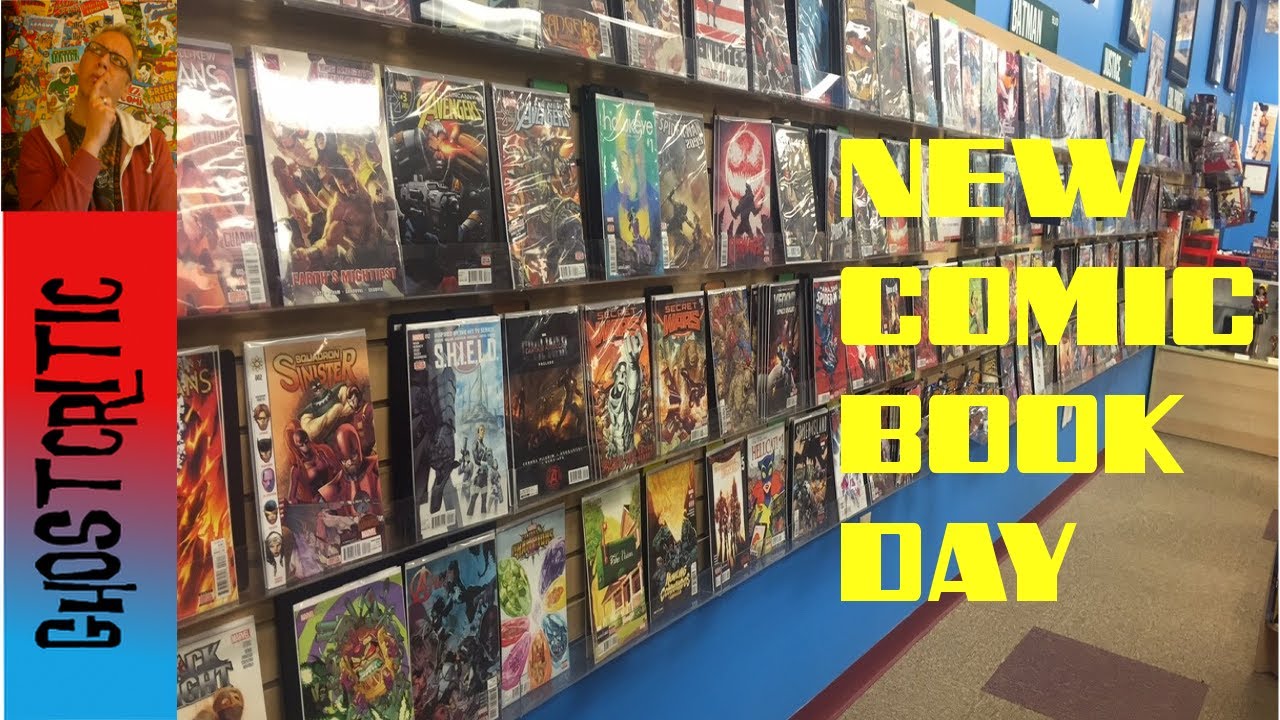 New Comic Book Day - 24th May 2017