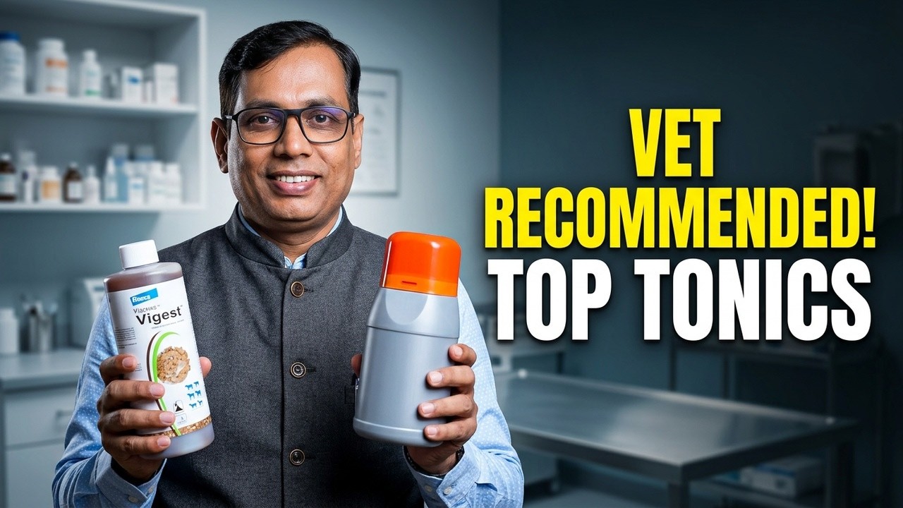 Best Health Tonics for Your Animals