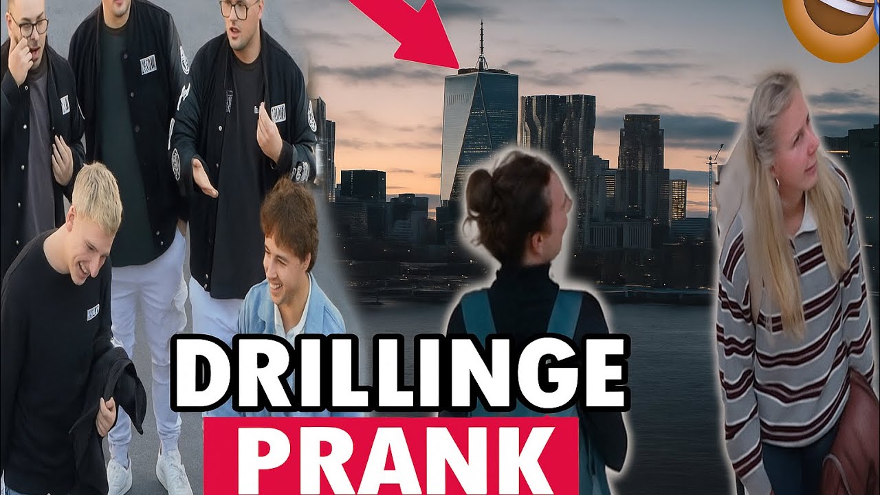 DRILLINGE PRANKS AUF DER STRAßE 🤯🤣 #drillinge #funny #triplets #challenge #humor #twitch