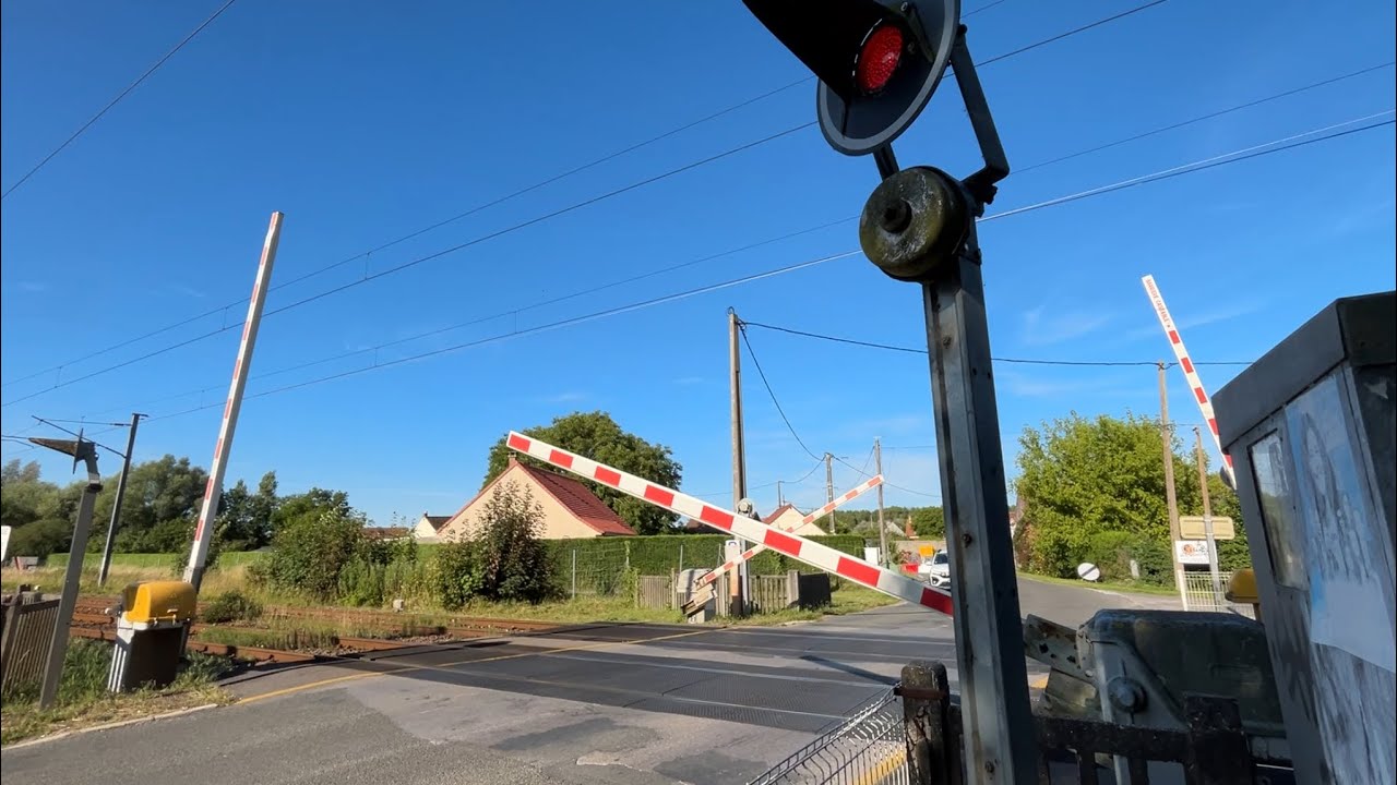 Passage à niveau de Trépied, Cucq, haut de France 🇫🇷