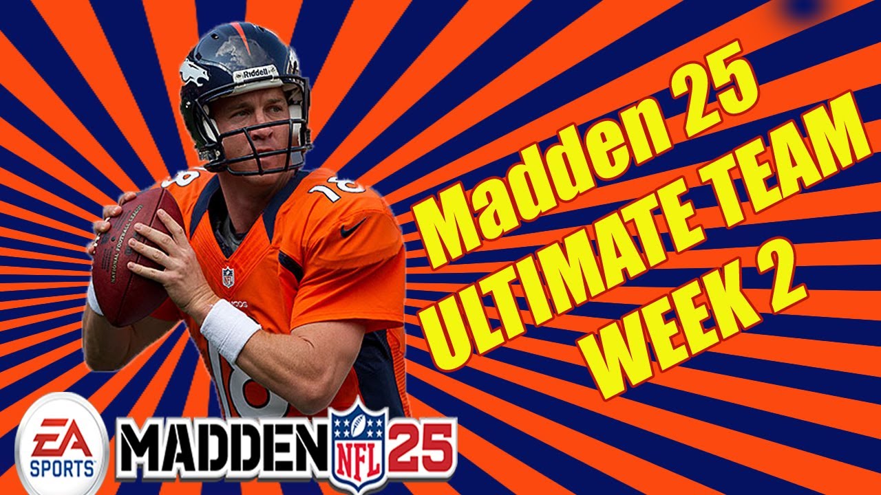 Madden 25 Ultimate TEAM 