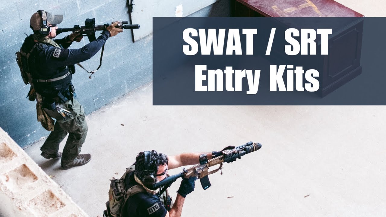 Комплект для ближнего боя SWAT/SRT правоохранительных органов