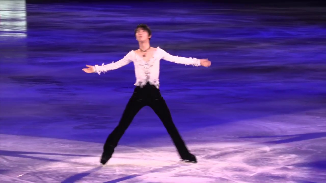 2018 Winter Olympic Games Yuzuru Hanyu Gala EX 
