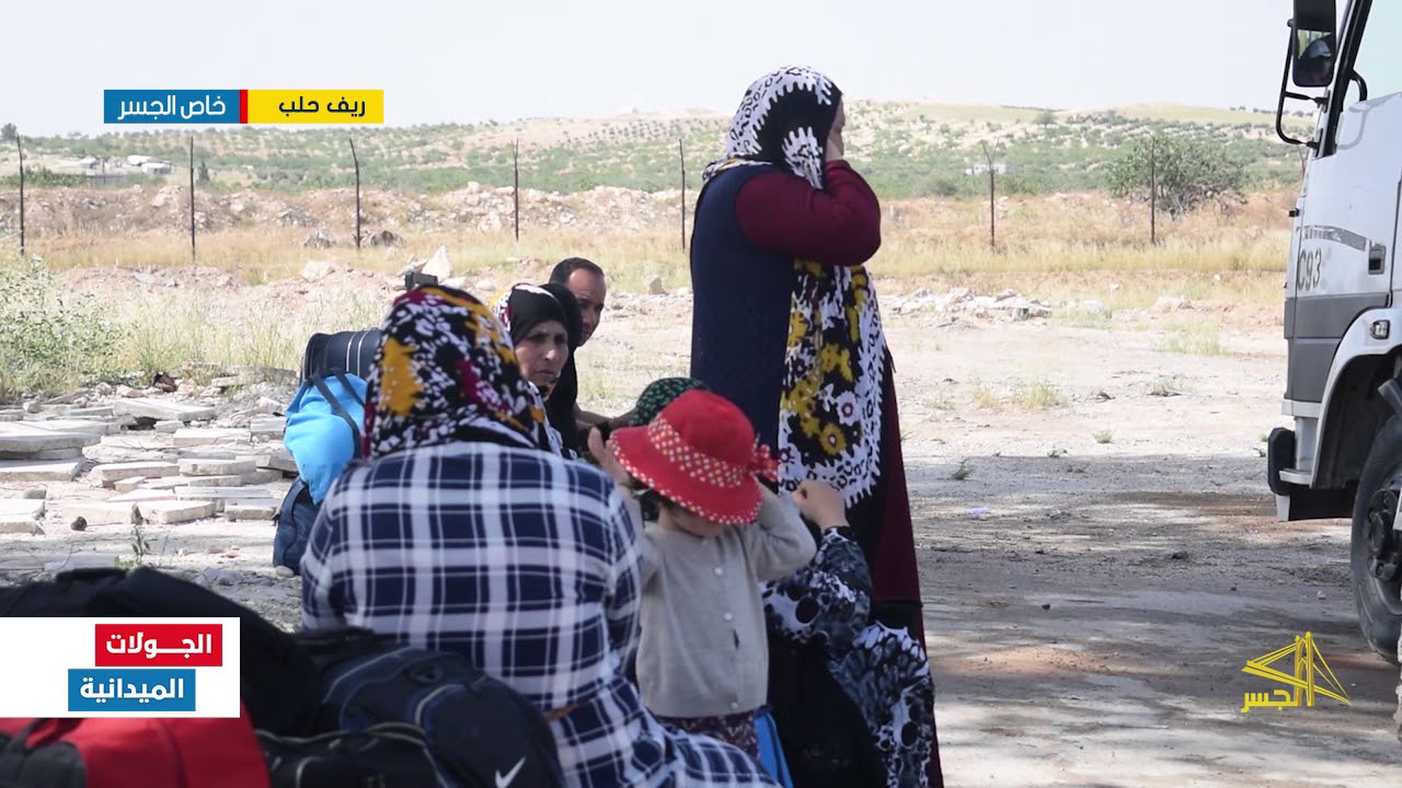 معبر جرابلس بريف حلب يستقبل السوريين القادمين لقضاء إجازة العيد