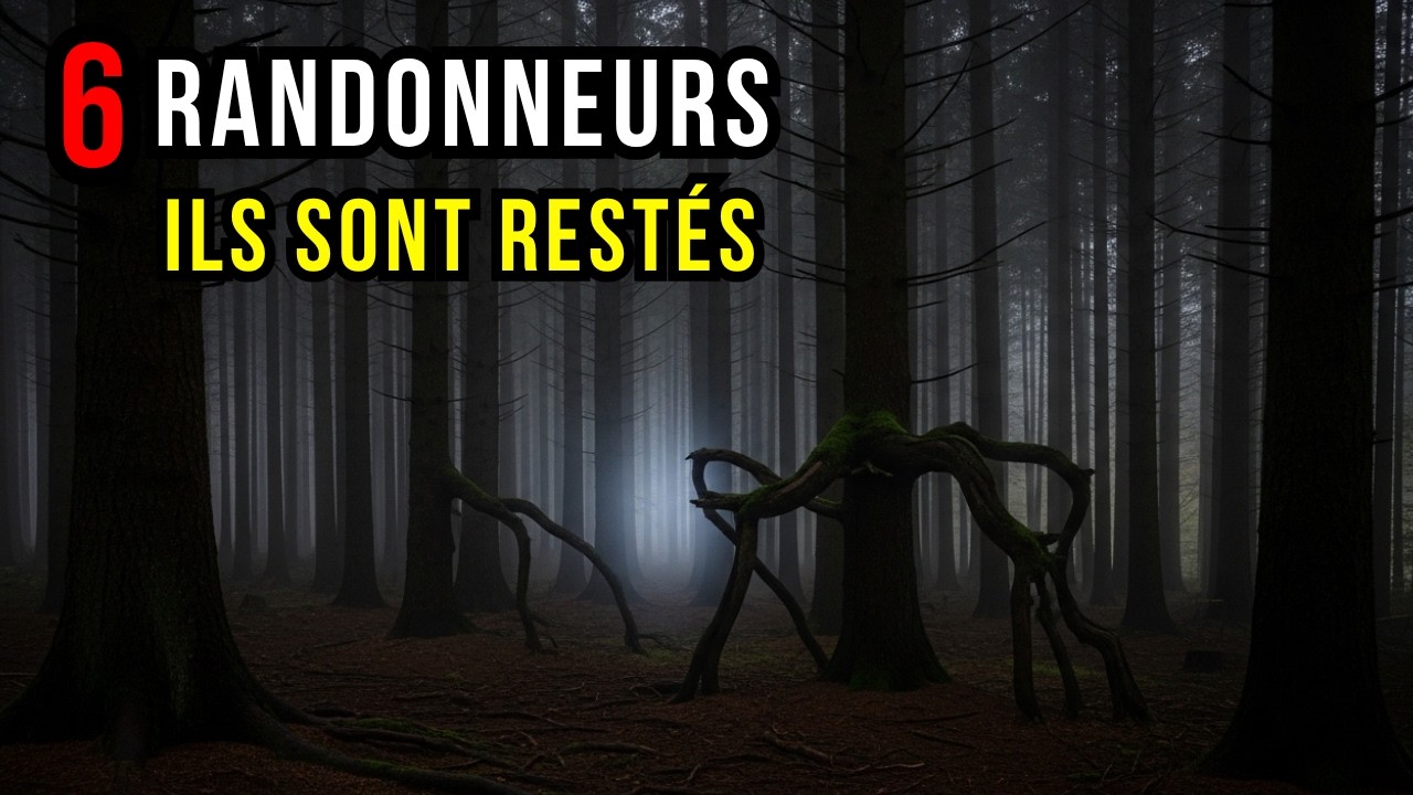 Avant de disparaitre dans la Foret Noire, ils ont enregistre un son que personne n'a jamais explique