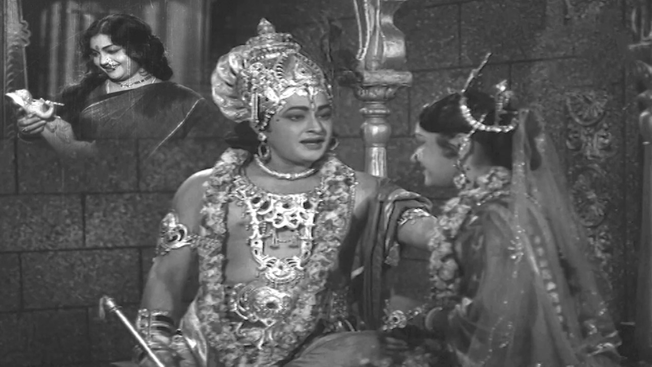 మళ్ళీ మళ్ళీ చూడాలనిపించే సన్నివేశం || Sati Sakkubai || Anjali Devi ,S.V. Ranga Rao Suryakantham