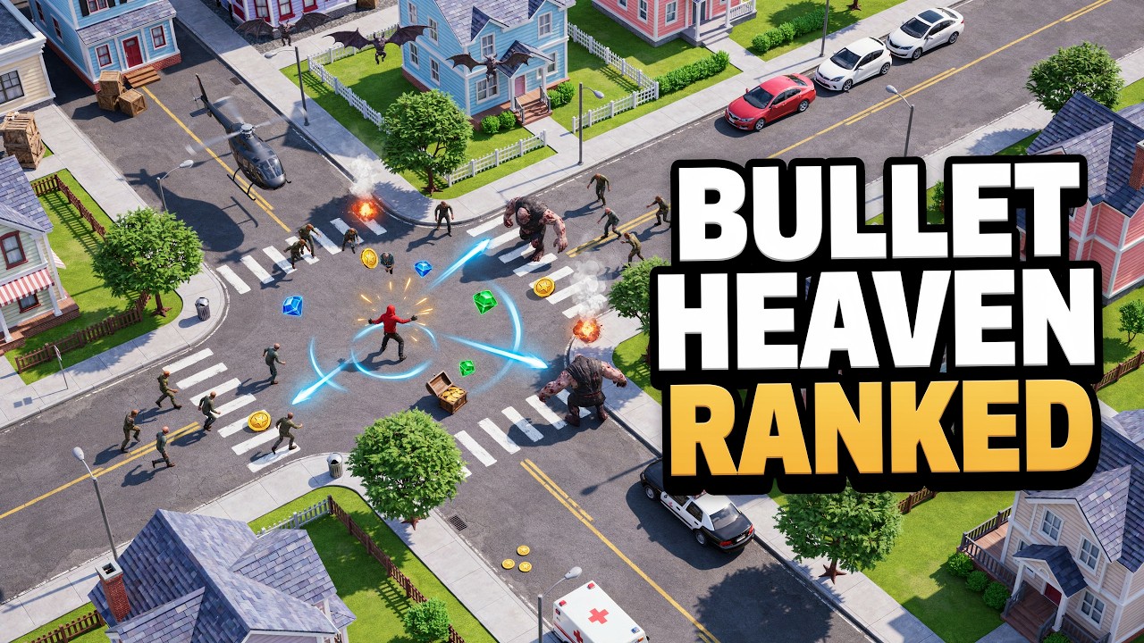 I Played the Best Bullet Heaven Games and Ranked Them