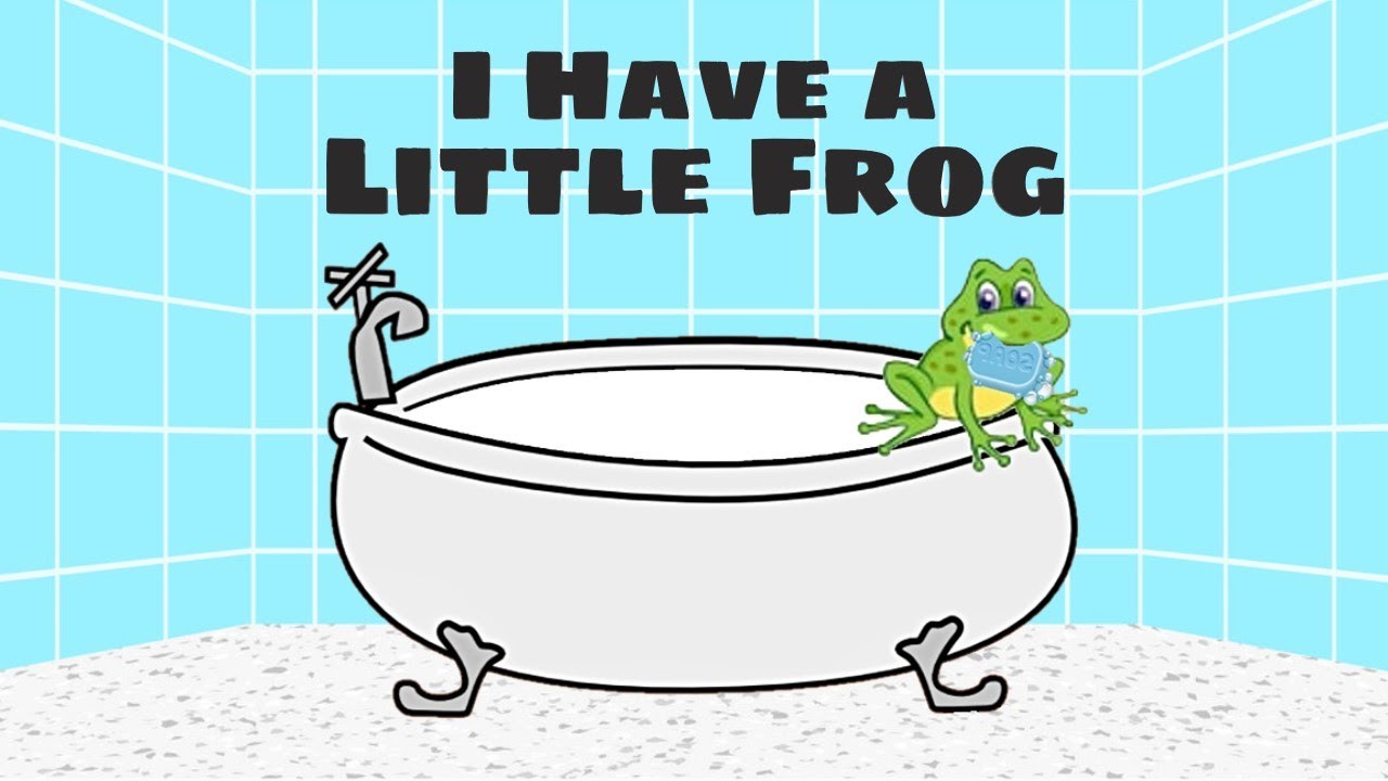 I have a little Frog