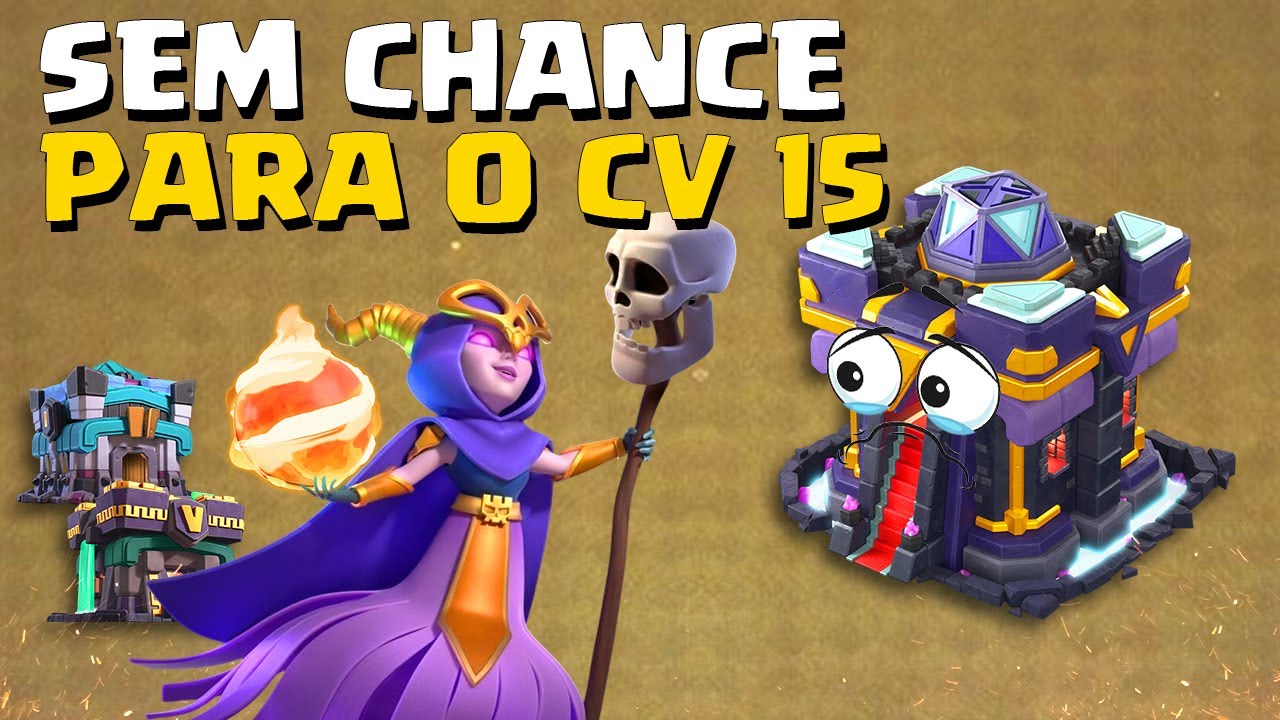 ATAQUE PODEROSO PARA CV13 E CV14 QUE DESTRÓI CV15 COM A BOLA DE FOGO DO GUARDIÃO! (Clash of Clans)
