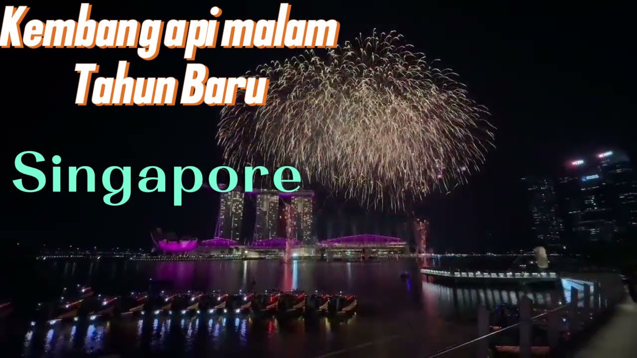Happy New Year 2026 From Singapore