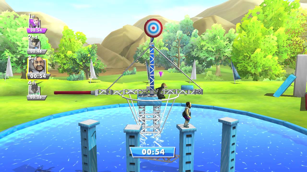 Wipeout Wii Collection of Wipeouts