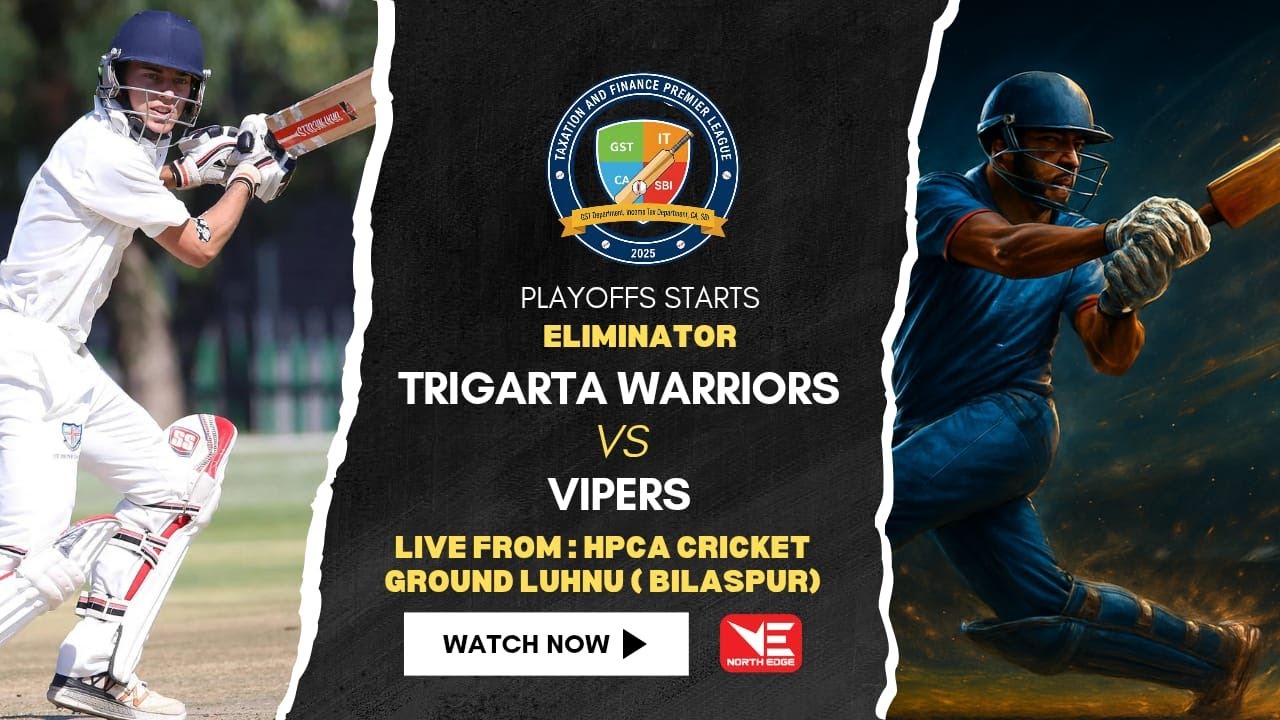 Taxation & Finance Premiere League 2026 | Eliminator | Trigarta Warriors VS Vipers