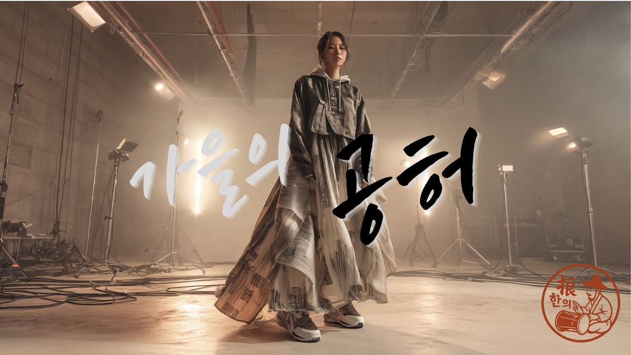 가을의 공허 (Autumn Hollow) [한글+영어 자막] | Korean Traditional × Hip-Hop Fusion | 고요 속의 리듬, 말 없는 계절