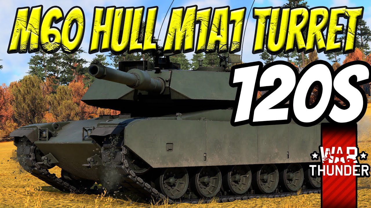 Amerikan Gövdesi + Alman Topu = 120S | WAR THUNDER