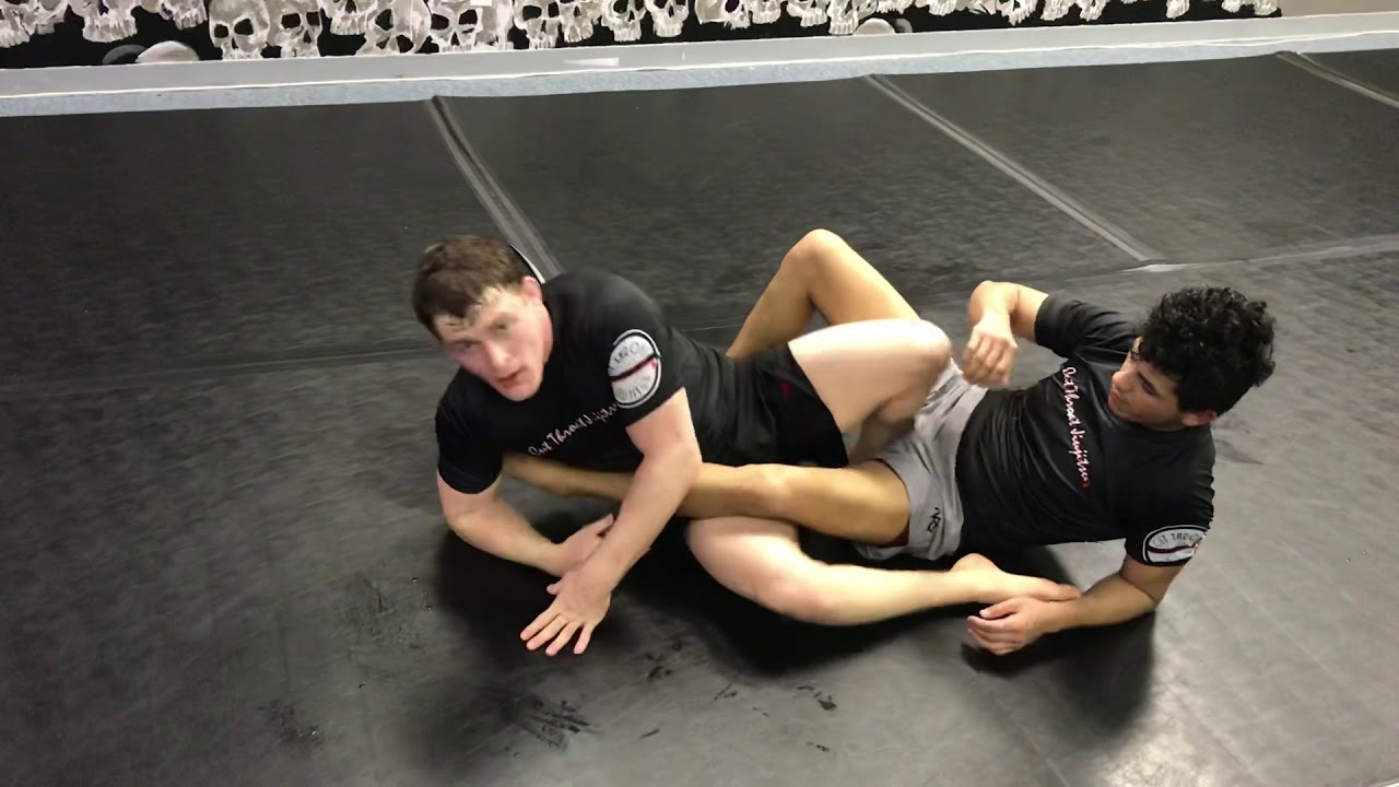 Outside Heel Hook Exposure