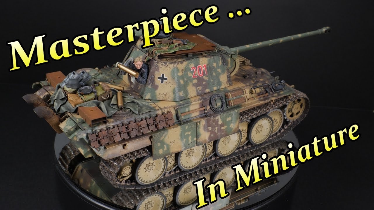 Meng 1/35 Panther G: A Masterpiece in Miniature