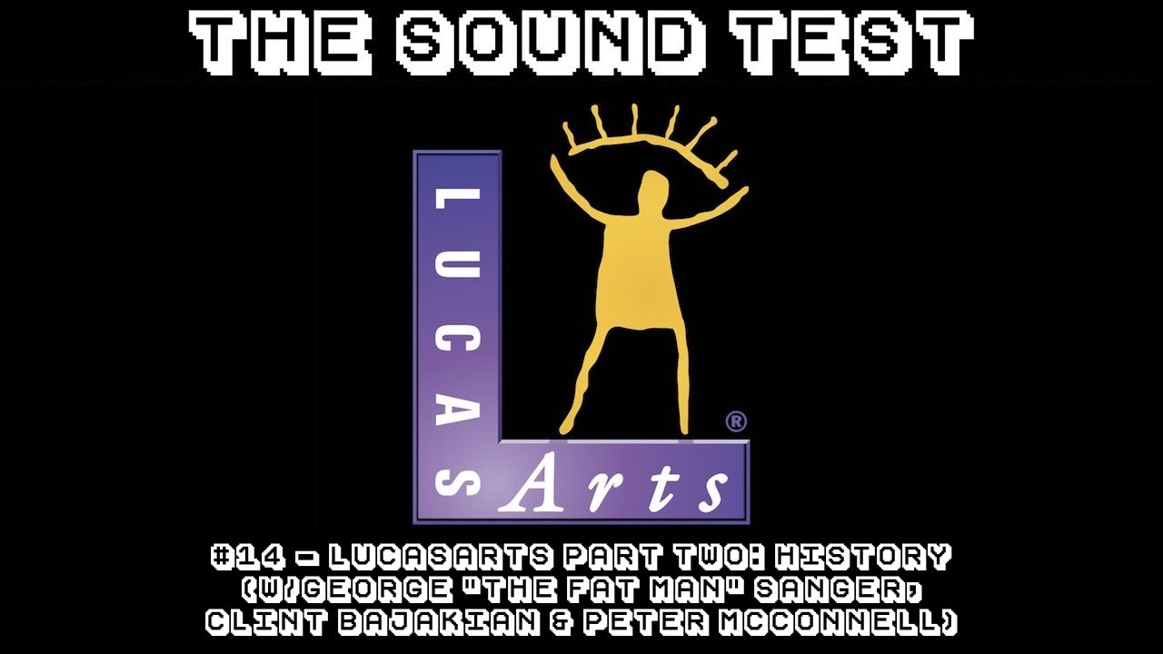 ST2 -#14- LucasArts: History (w/George Sanger, Clint Bajakian & Peter McConnell) [INTERVIEW/PODCAST]