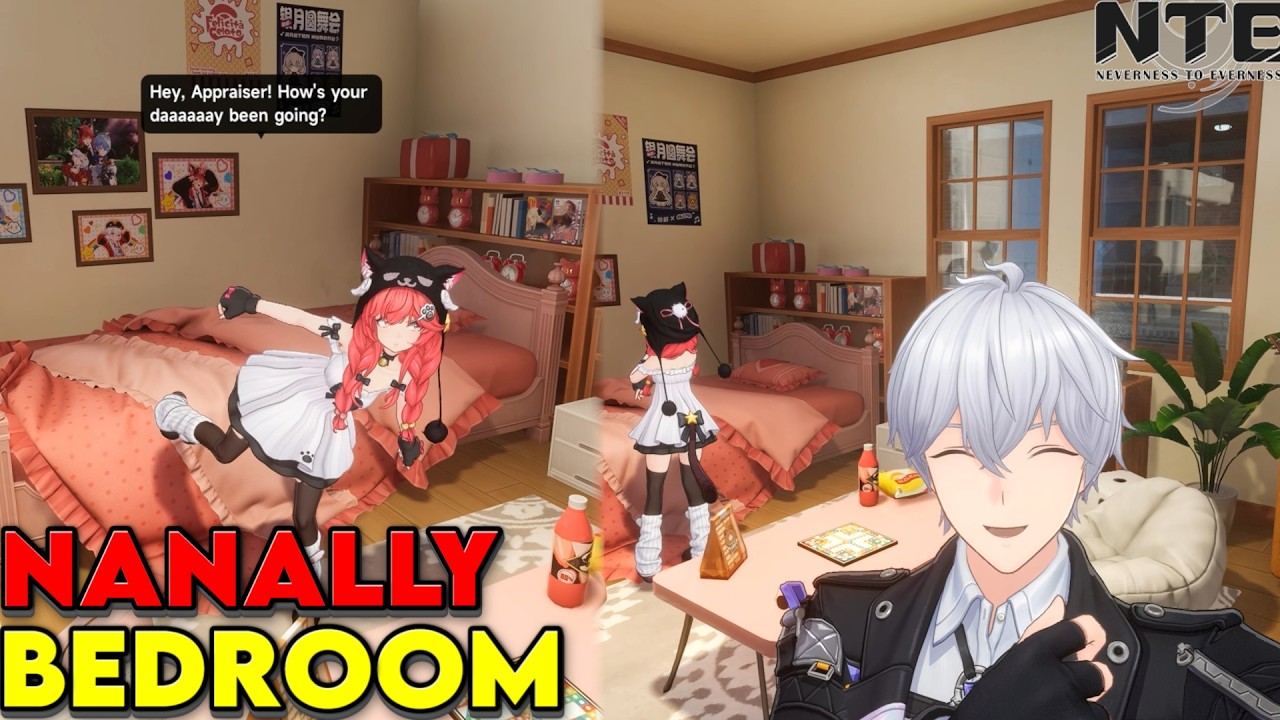 How to Get Inside Nanally Room at Eibon | Neverness to Everness | NTE