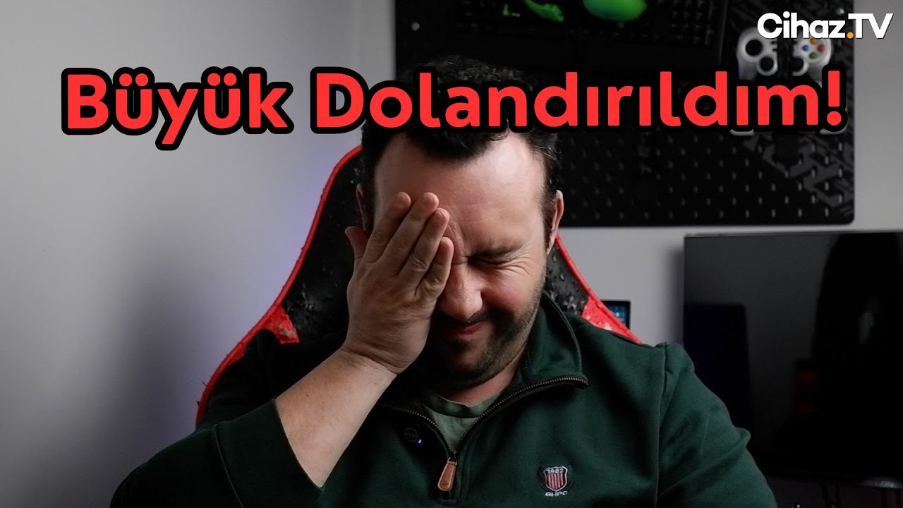 Büyük Dolandırıldım! - Ben Yandım Siz Yanmayın, Sinsi Dolandırıcılara Dikkat Edin!