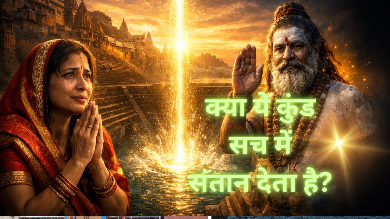👉 काशी का ये कुंड सच में संतान देता है? | Lolark Kund Varanasi Mystery