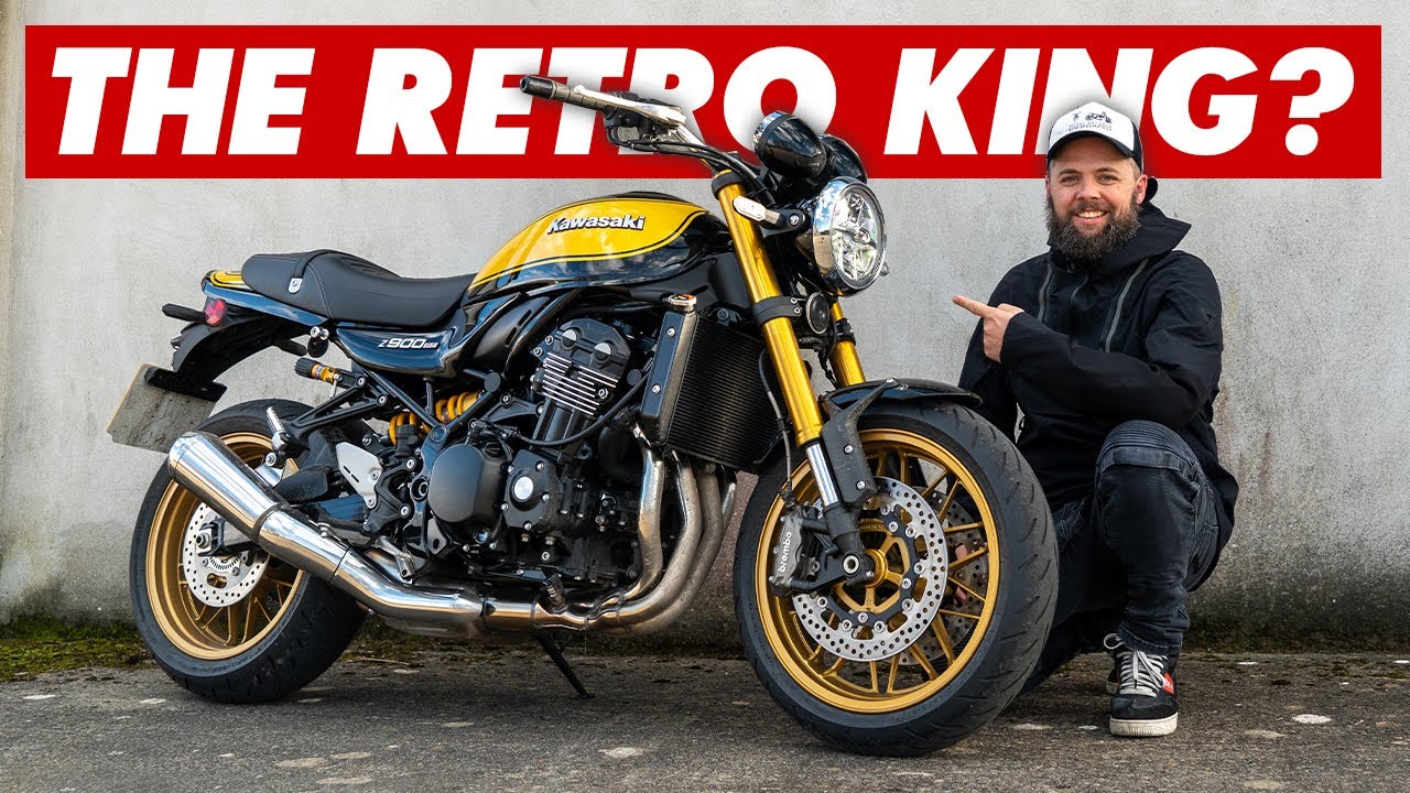 Обзор Kawasaki Z900RS SE: король ретро?
