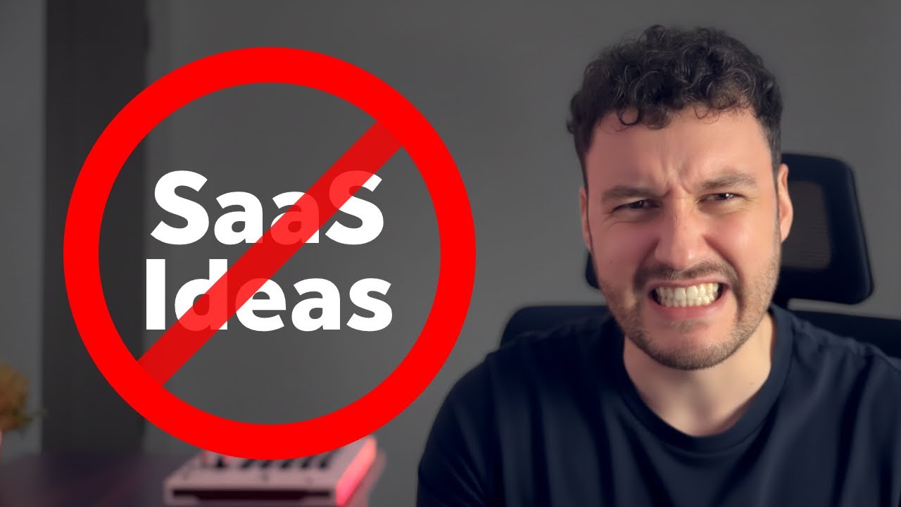 ПЕРЕСТАНЬТЕ искать идеи SaaS (займитесь этим)