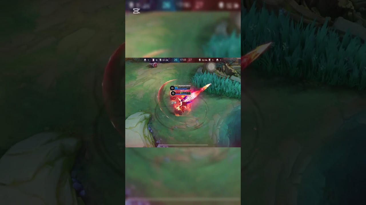 Mobile Legends Moskov Montage 1 Vs 4 #mlbb #shorts