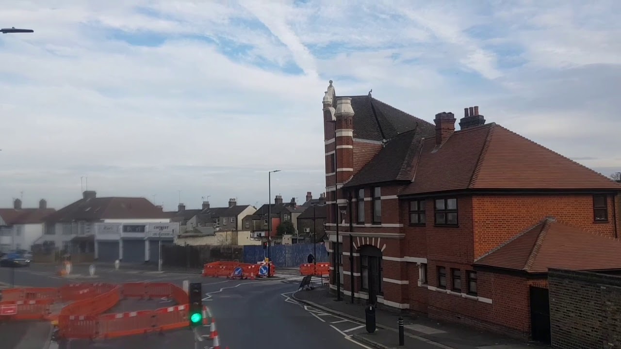 FULL ROUTE VISUAL | Route 99: Woolwich - Bexleyheath