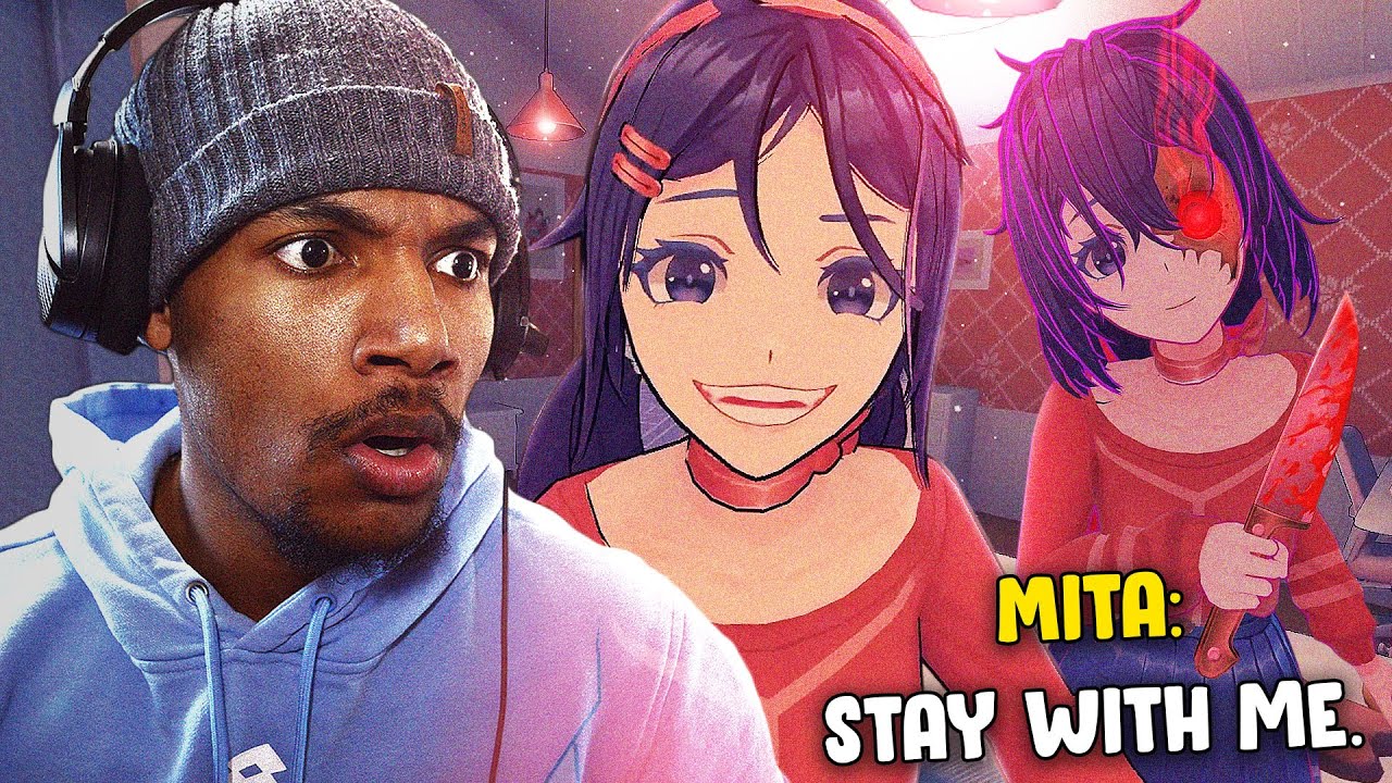 A HORROR GAME WHERE YOUR VIRTUAL GIRLFRIEND IS A MURDERER | MiSide (FULL GAME + ALL ENDINGS)