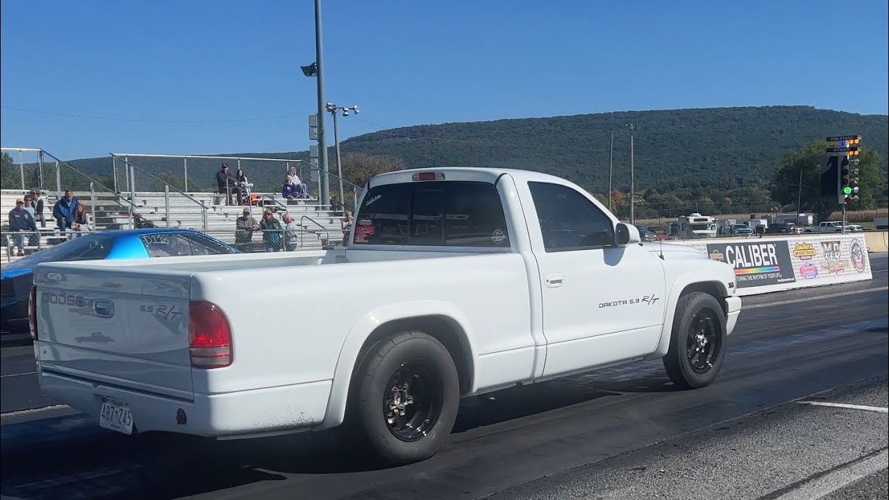 Stock Bottom End Turbo Dakota RT goes 10.89... putting the data to good use