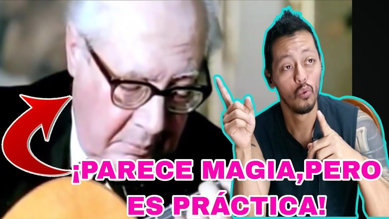 ANDRÉS SEGOVIA 🇪🇸 Asturias | Reacción 