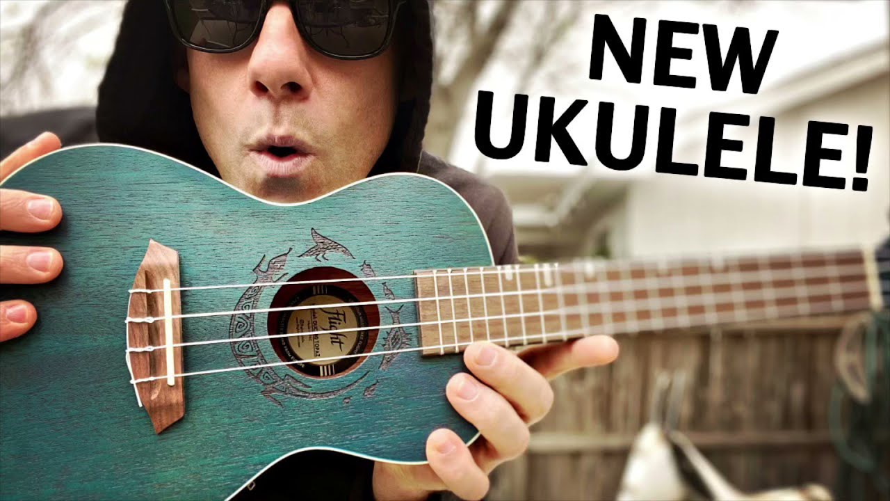 Ukulele Review - Flight - DUC 380 | 100th Video!