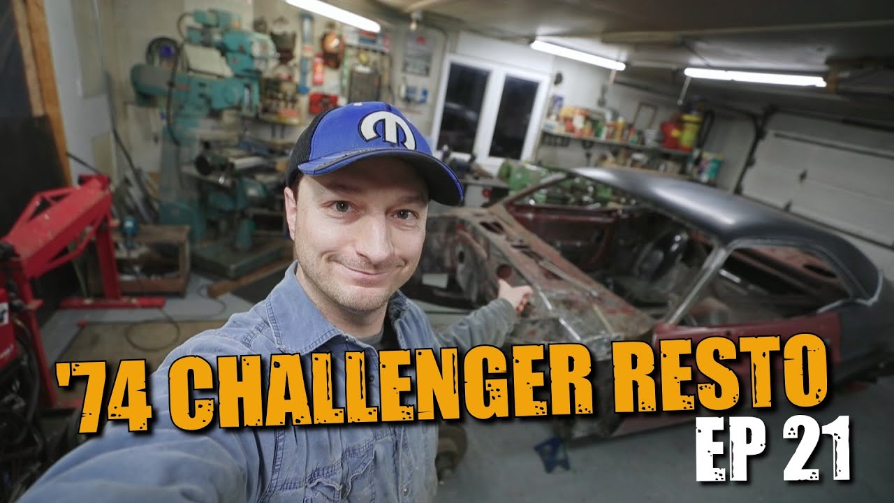 74 Dodge Challenger Restoration #21 - K-Frame and Inner Fender Removal