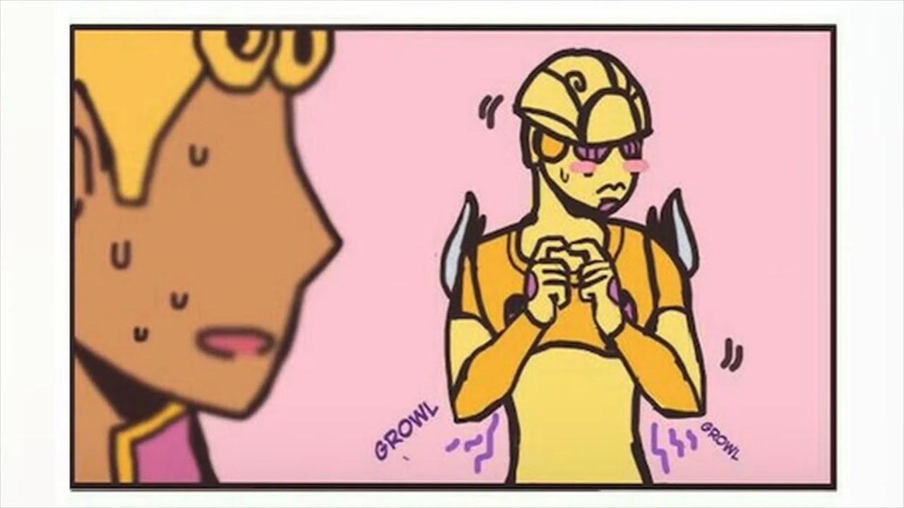 JOJO BIZARRE ADVENTURE COMPILATION (дубляж комиксов JOJO)