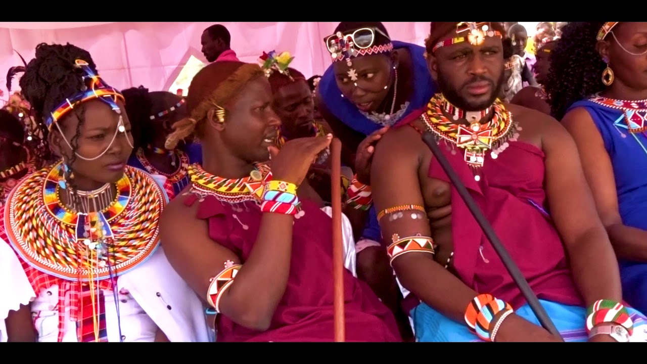 Ilchamus cultural wedding