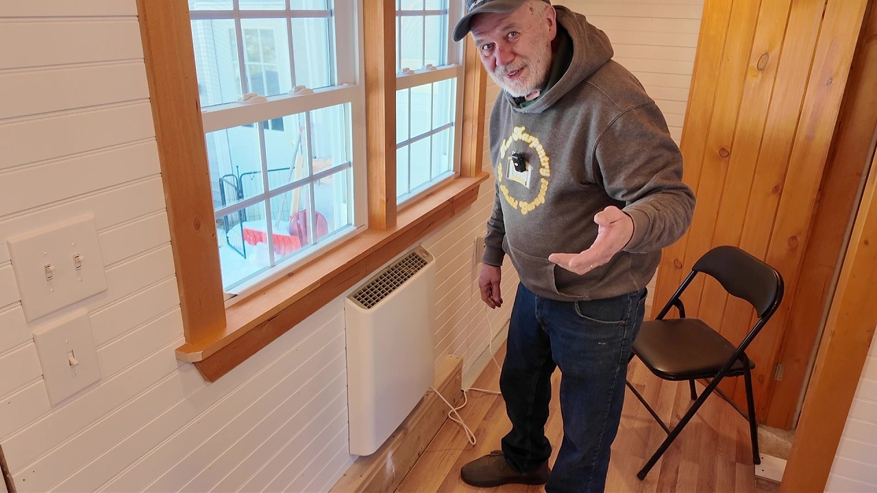 Heater Installation and Electric Usage Monitoring...Tiny House Build