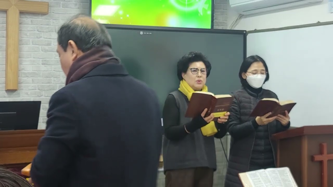 박은주ㆍ 황ㅇㅇ목사님 두분의 찬양